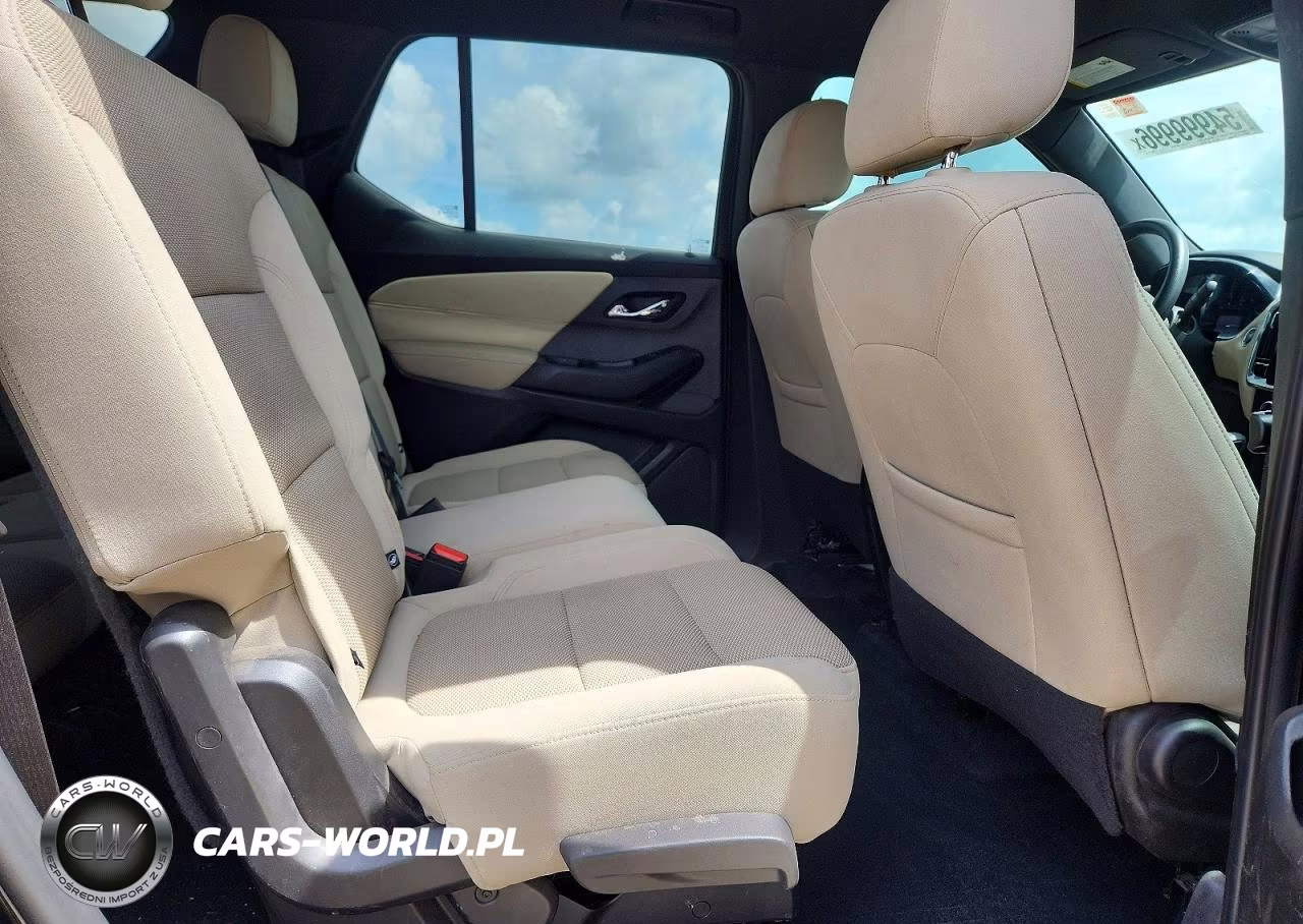 2022 Chevrolet Traverse Ls VIN:1GNEVFKWXNJ118156 - 10