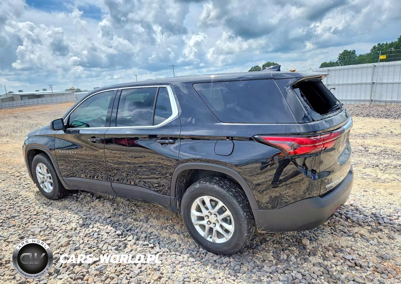 2022 Chevrolet Traverse Ls VIN:1GNEVFKWXNJ118156 - 2