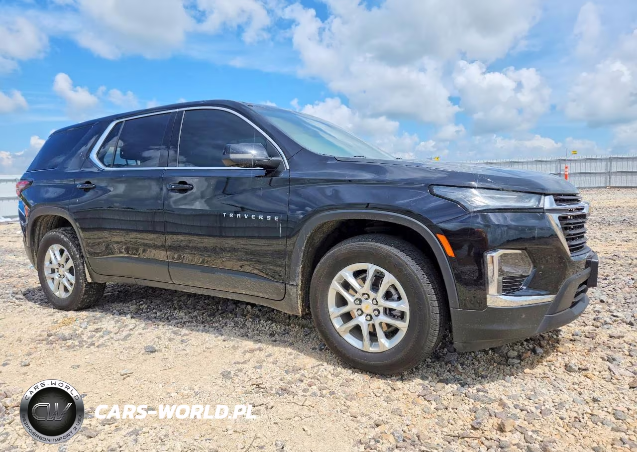 2022 Chevrolet Traverse Ls VIN:1GNEVFKWXNJ118156 - 4