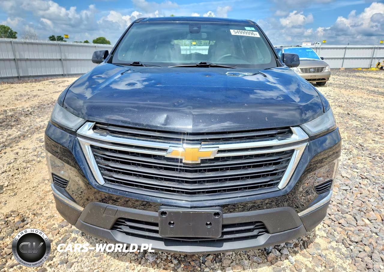 2022 Chevrolet Traverse Ls VIN:1GNEVFKWXNJ118156 - 5