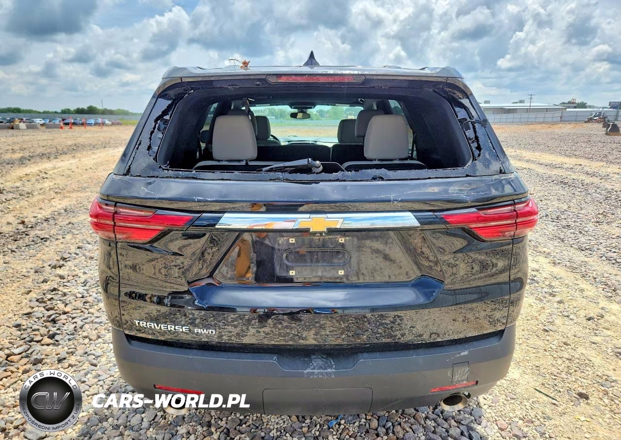 2022 Chevrolet Traverse Ls VIN:1GNEVFKWXNJ118156 - 6
