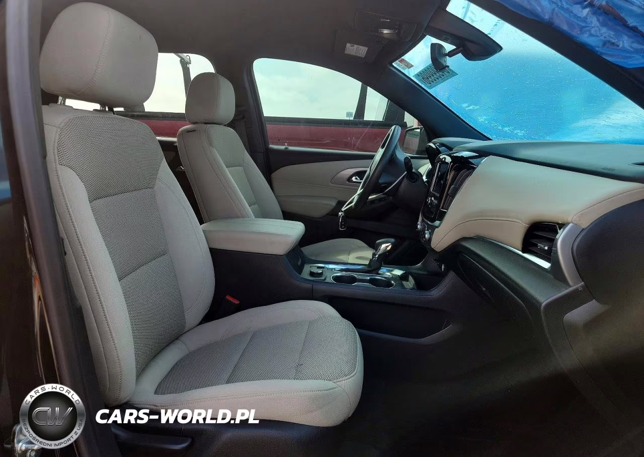 2022 Chevrolet Traverse Ls VIN:1GNEVFKWXNJ118156 - 7