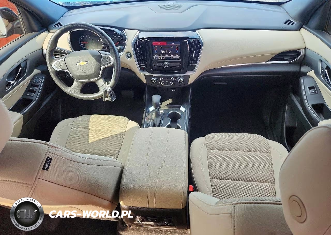 2022 Chevrolet Traverse Ls VIN:1GNEVFKWXNJ118156 - 8