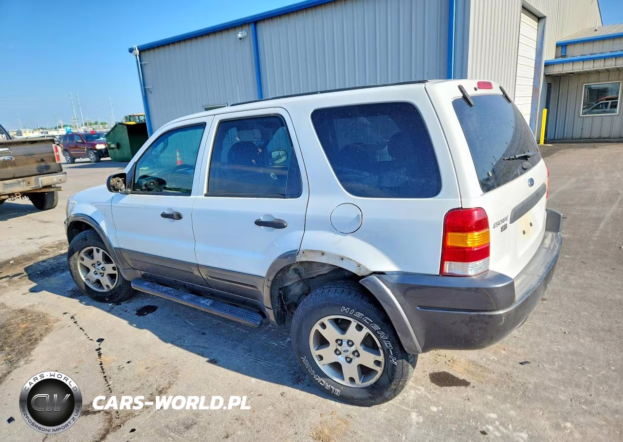 2003 Ford Escape Xlt VIN:1FMYU03163KD98816 - 2
