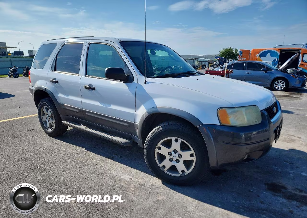 2003 Ford Escape Xlt VIN:1FMYU03163KD98816 - 4
