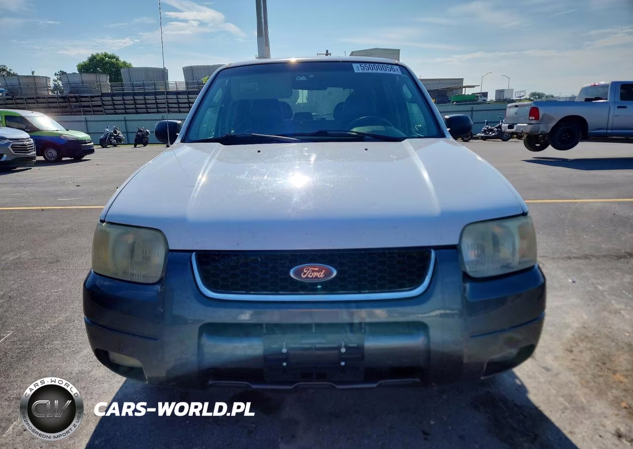 2003 Ford Escape Xlt VIN:1FMYU03163KD98816 - 5