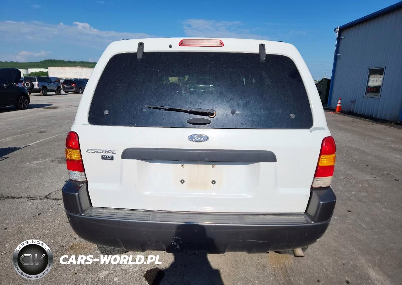 2003 Ford Escape Xlt VIN:1FMYU03163KD98816 - 6