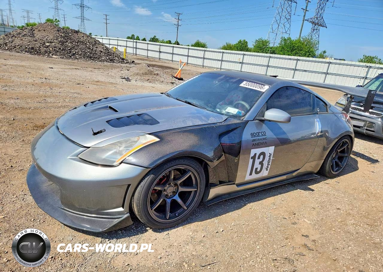 2003 Nissan 350Z Coupe