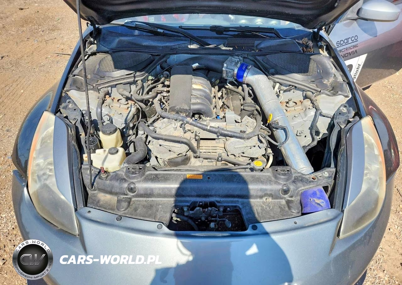 2003 Nissan 350Z Coupe VIN:JN1AZ34DX3T108673 - 11