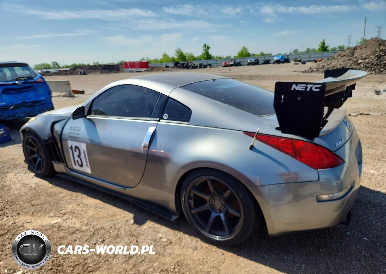 2003 Nissan 350Z Coupe VIN:JN1AZ34DX3T108673 - 2