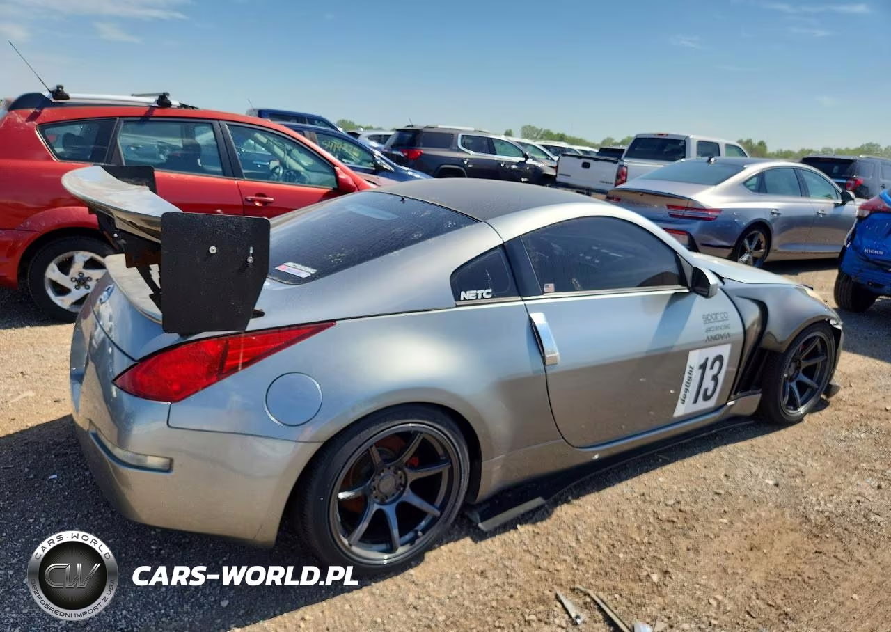 2003 Nissan 350Z Coupe VIN:JN1AZ34DX3T108673 - 3
