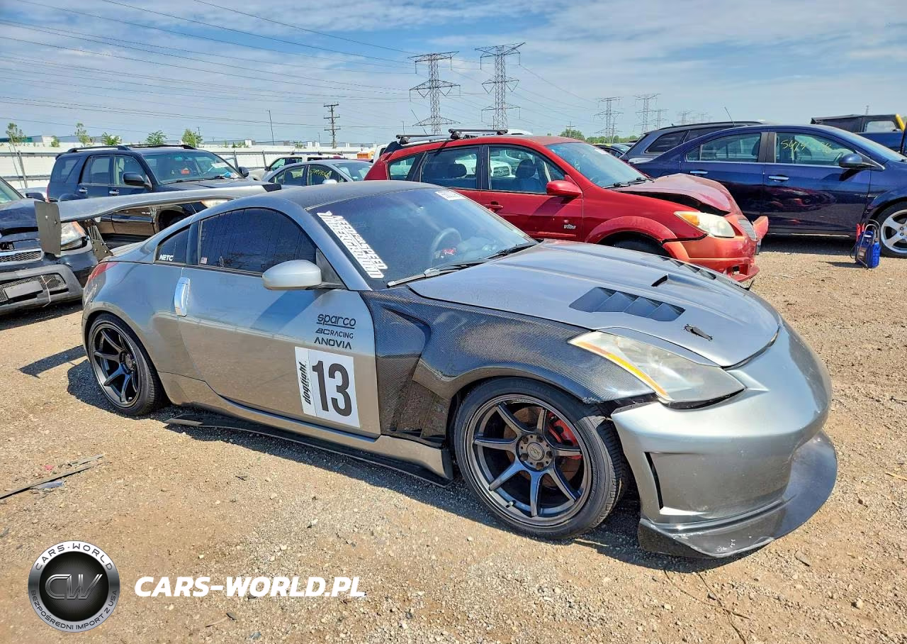 2003 Nissan 350Z Coupe VIN:JN1AZ34DX3T108673 - 4