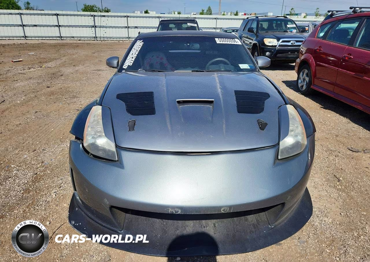 2003 Nissan 350Z Coupe VIN:JN1AZ34DX3T108673 - 5