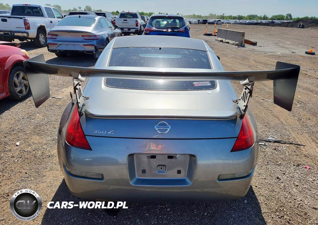 2003 Nissan 350Z Coupe VIN:JN1AZ34DX3T108673 - 6