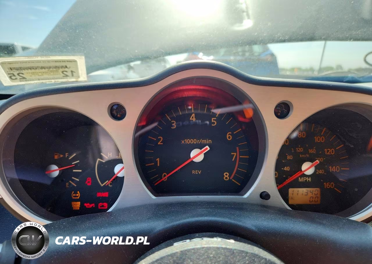 2003 Nissan 350Z Coupe VIN:JN1AZ34DX3T108673 - 9