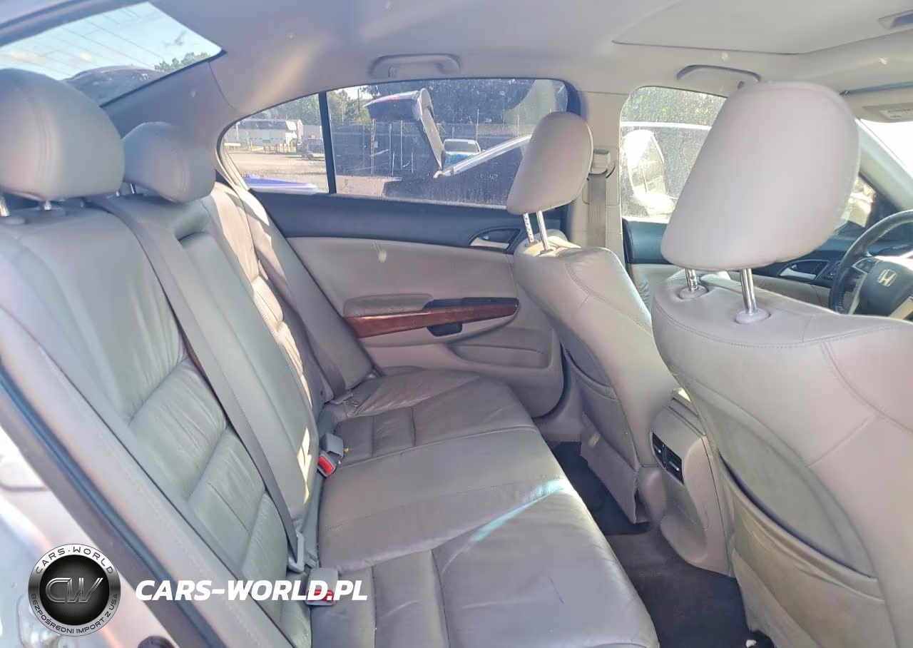2011 Honda Accord Exl VIN:1HGCP3F88BA010958 - 10