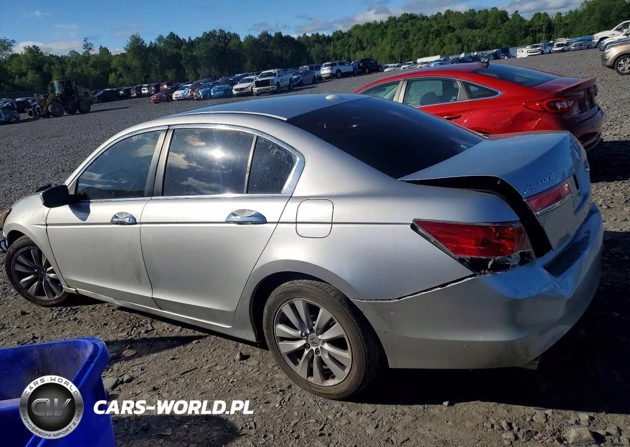 2011 Honda Accord Exl VIN:1HGCP3F88BA010958 - 2