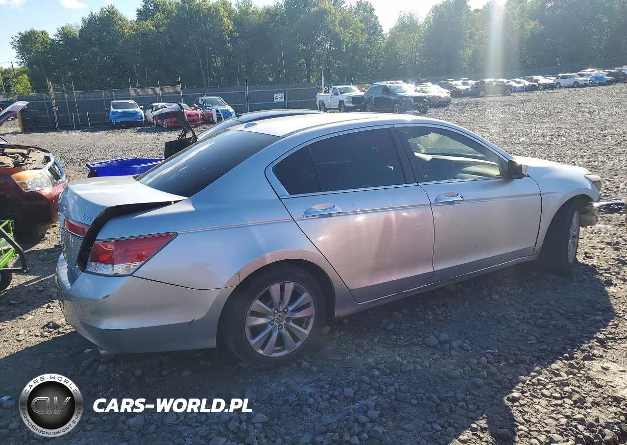 2011 Honda Accord Exl VIN:1HGCP3F88BA010958 - 3