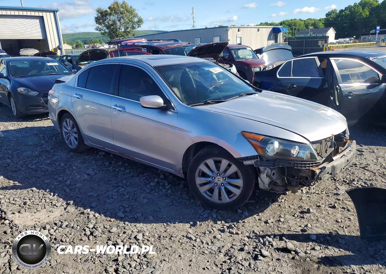 2011 Honda Accord Exl VIN:1HGCP3F88BA010958 - 4