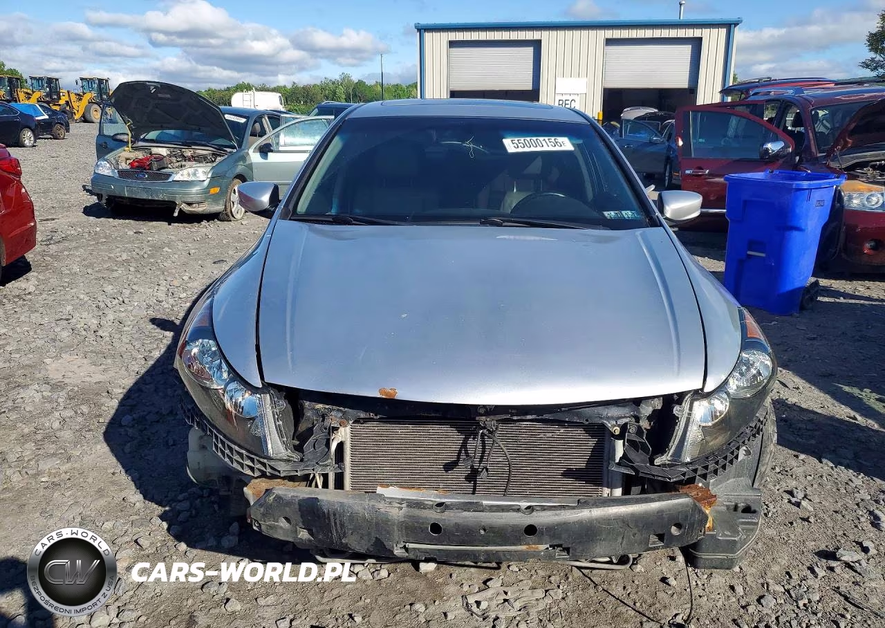 2011 Honda Accord Exl VIN:1HGCP3F88BA010958 - 5