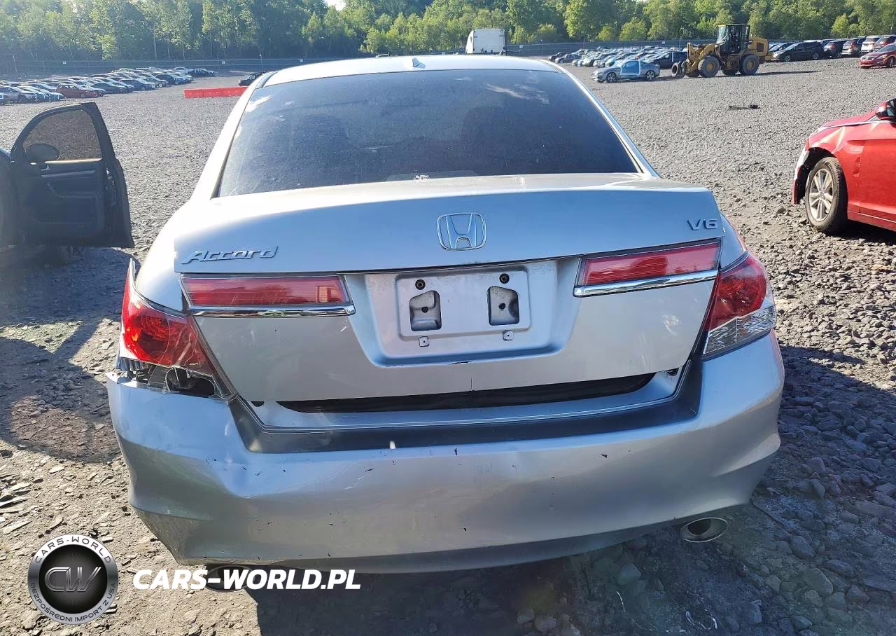 2011 Honda Accord Exl VIN:1HGCP3F88BA010958 - 6