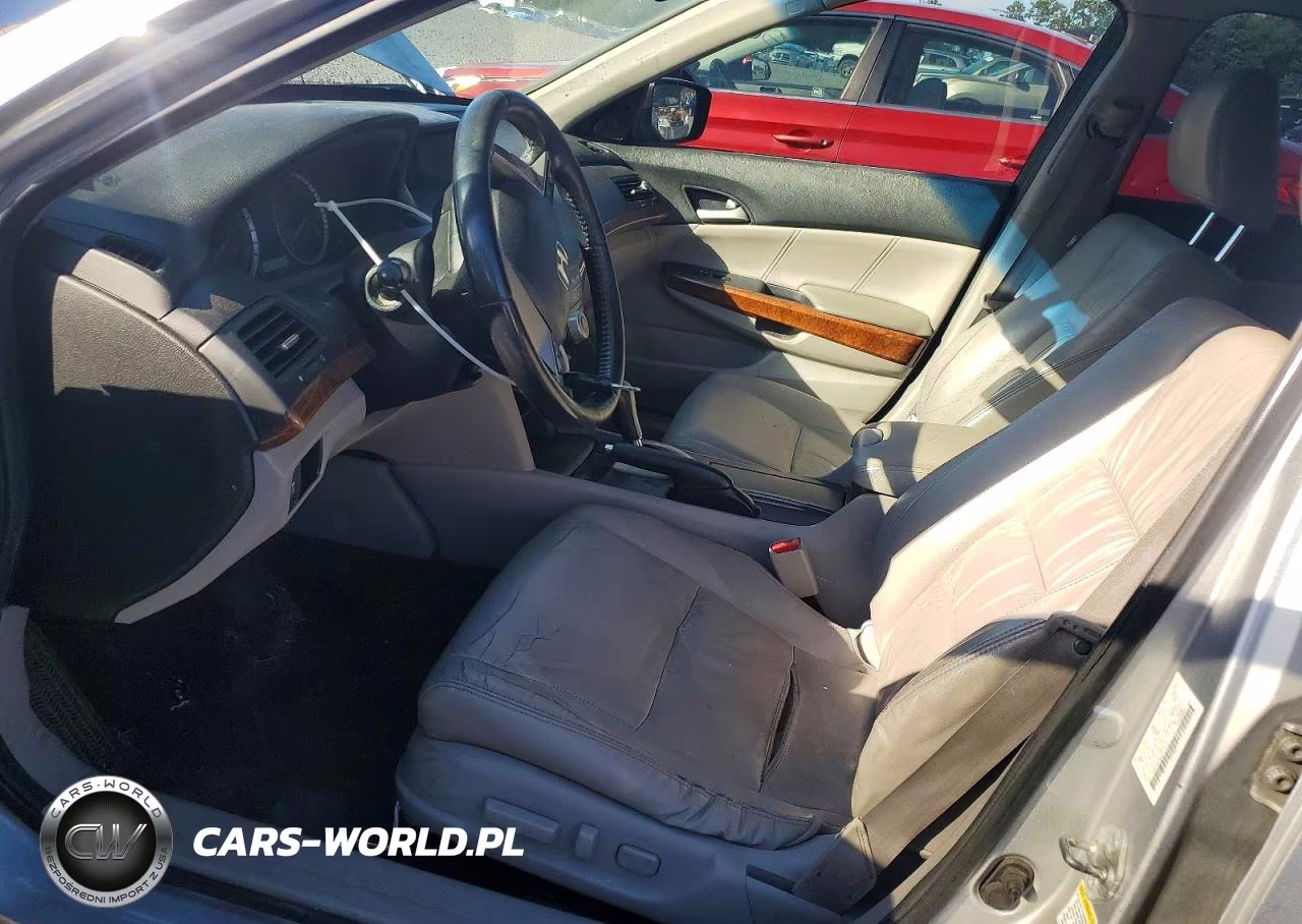 2011 Honda Accord Exl VIN:1HGCP3F88BA010958 - 7