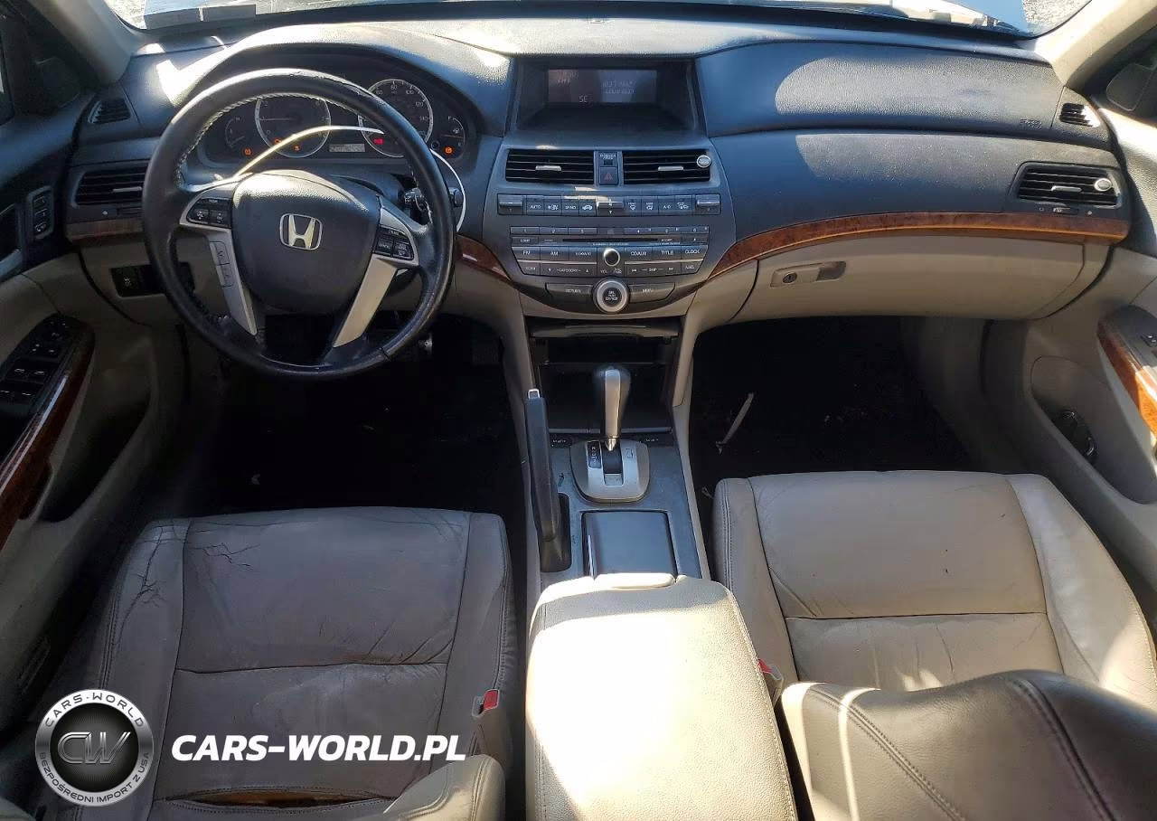 2011 Honda Accord Exl VIN:1HGCP3F88BA010958 - 8