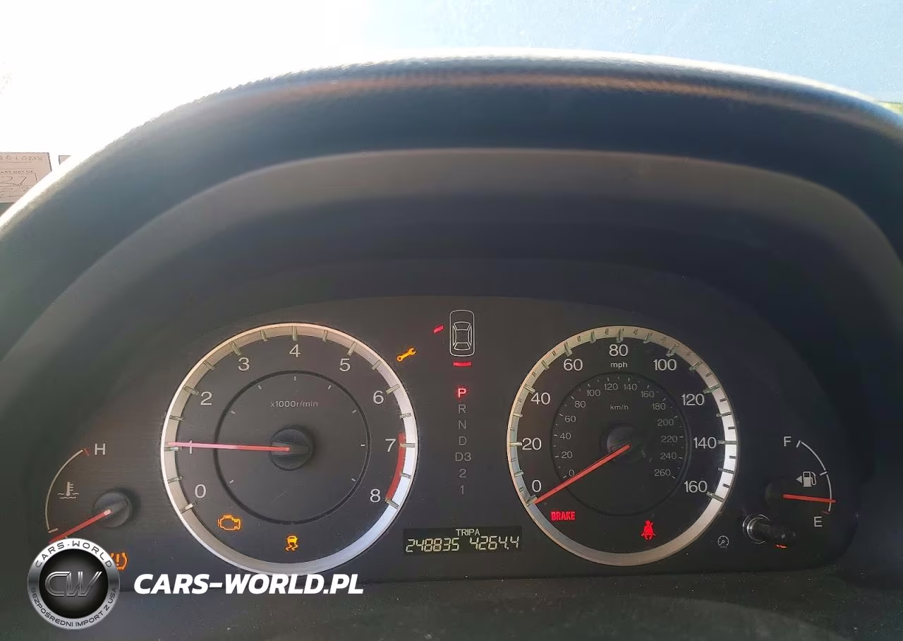 2011 Honda Accord Exl VIN:1HGCP3F88BA010958 - 9