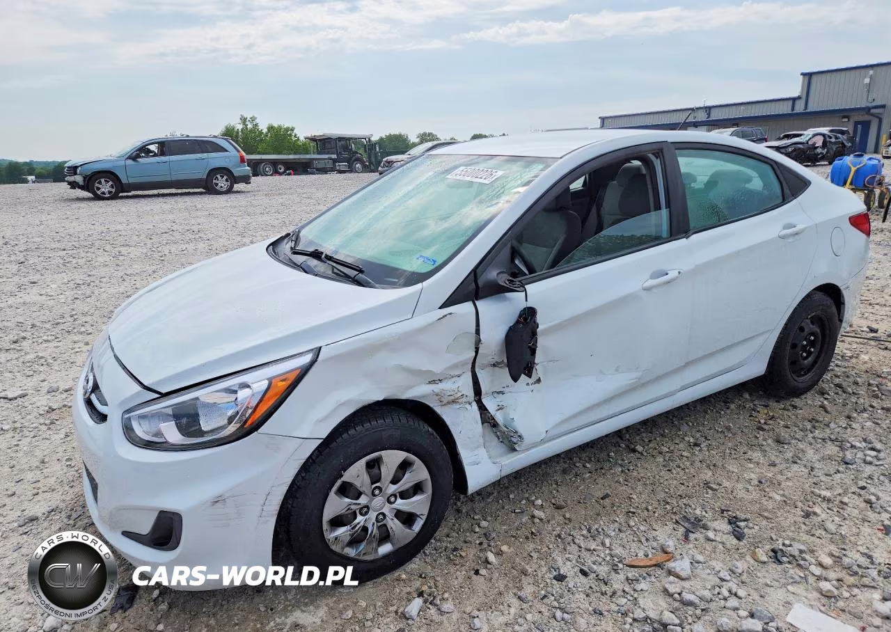 2017 Hyundai Accent Se