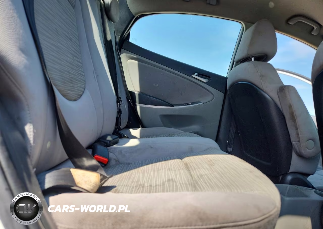 2017 Hyundai Accent Se VIN:KMHCT4AE9HU375956 - 10