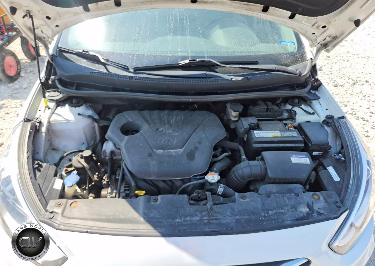 2017 Hyundai Accent Se VIN:KMHCT4AE9HU375956 - 11