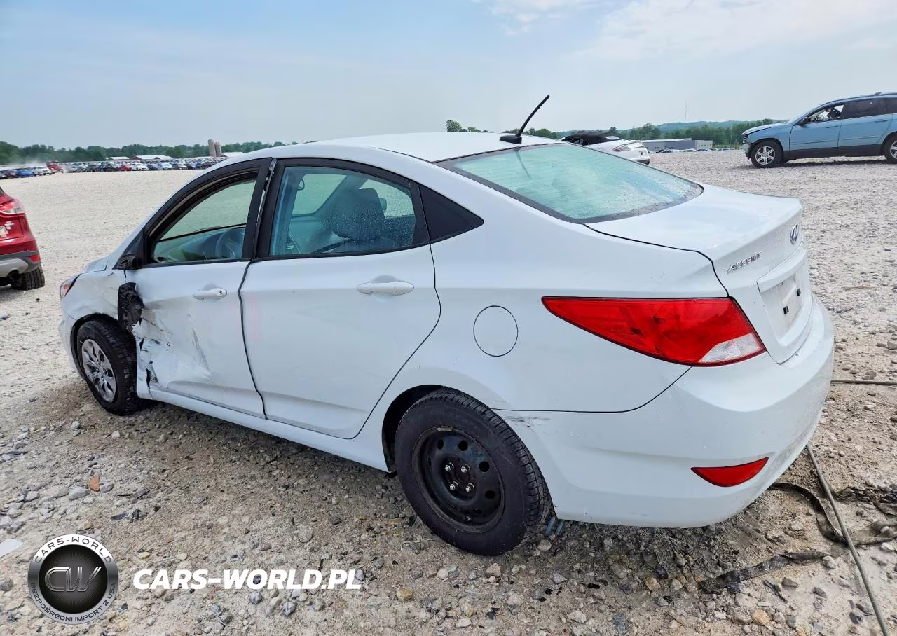 2017 Hyundai Accent Se VIN:KMHCT4AE9HU375956 - 2