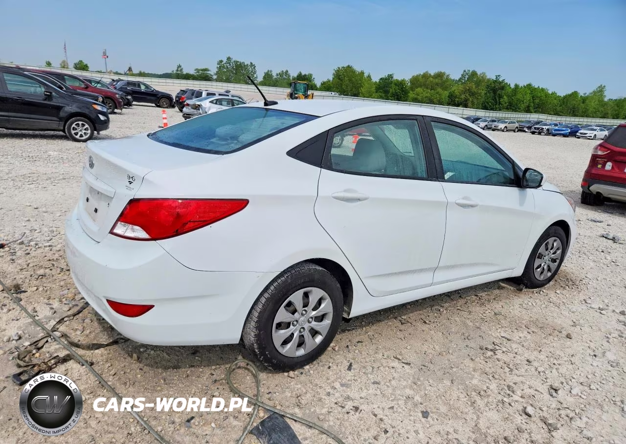 2017 Hyundai Accent Se VIN:KMHCT4AE9HU375956 - 3
