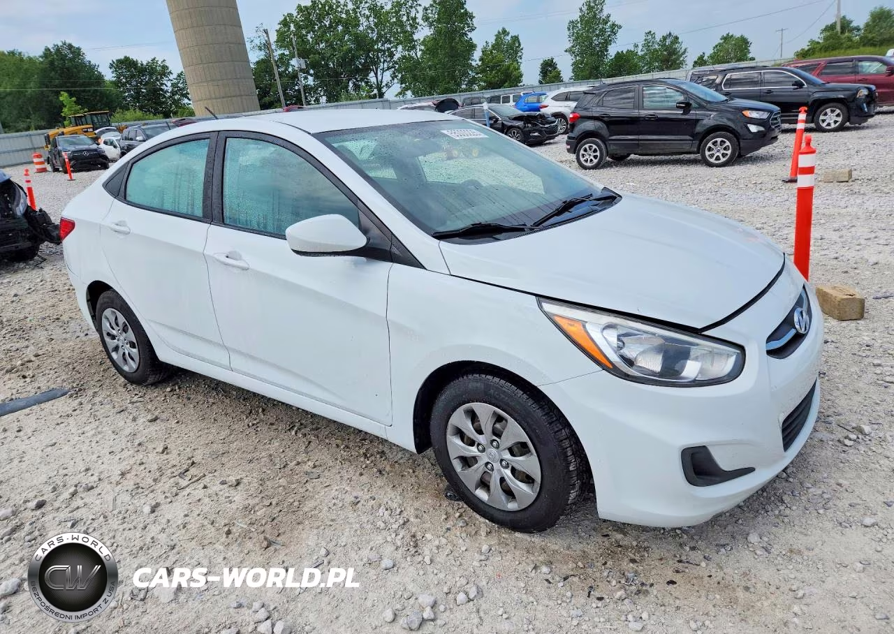 2017 Hyundai Accent Se VIN:KMHCT4AE9HU375956 - 4