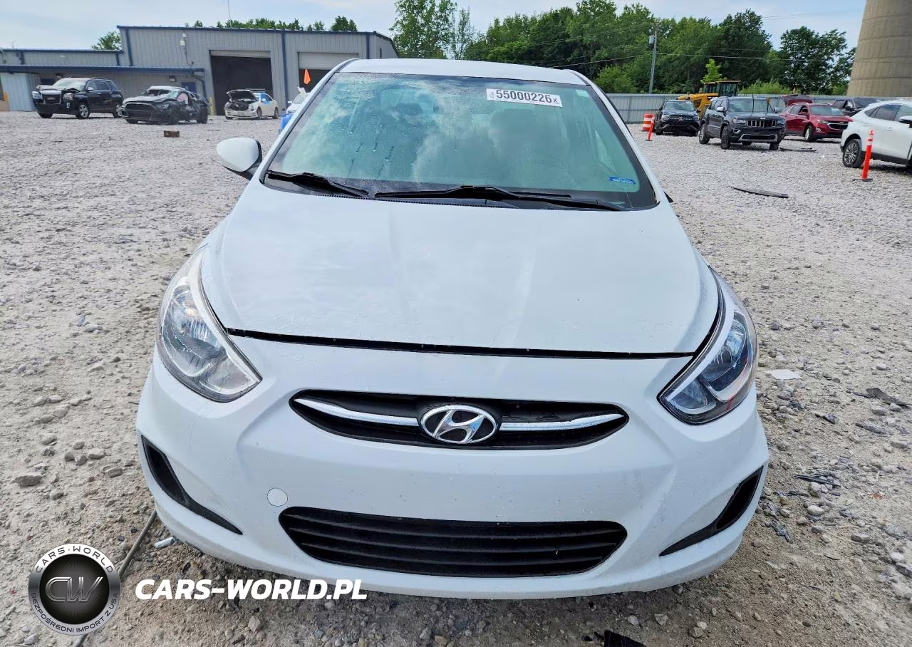 2017 Hyundai Accent Se VIN:KMHCT4AE9HU375956 - 5