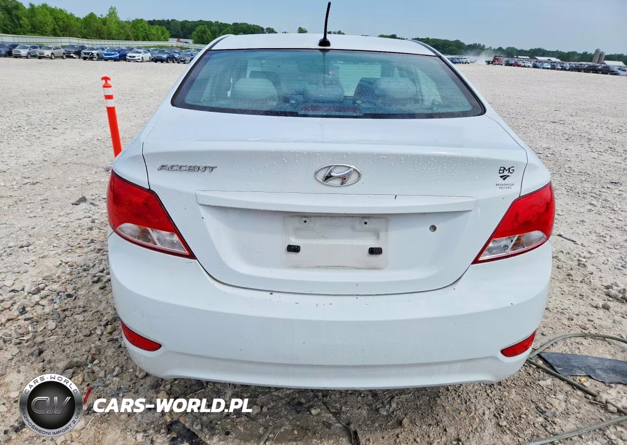 2017 Hyundai Accent Se VIN:KMHCT4AE9HU375956 - 6