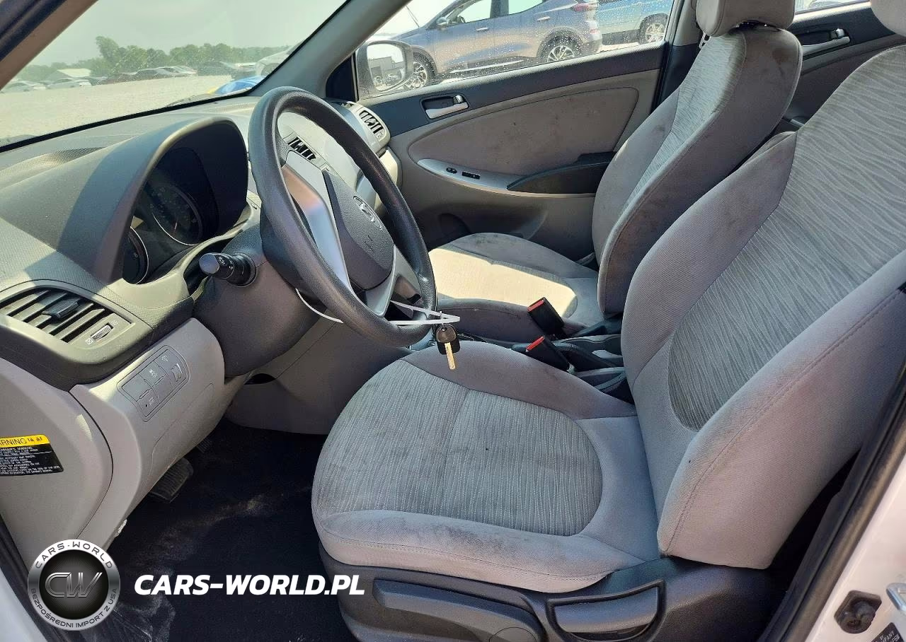 2017 Hyundai Accent Se VIN:KMHCT4AE9HU375956 - 7