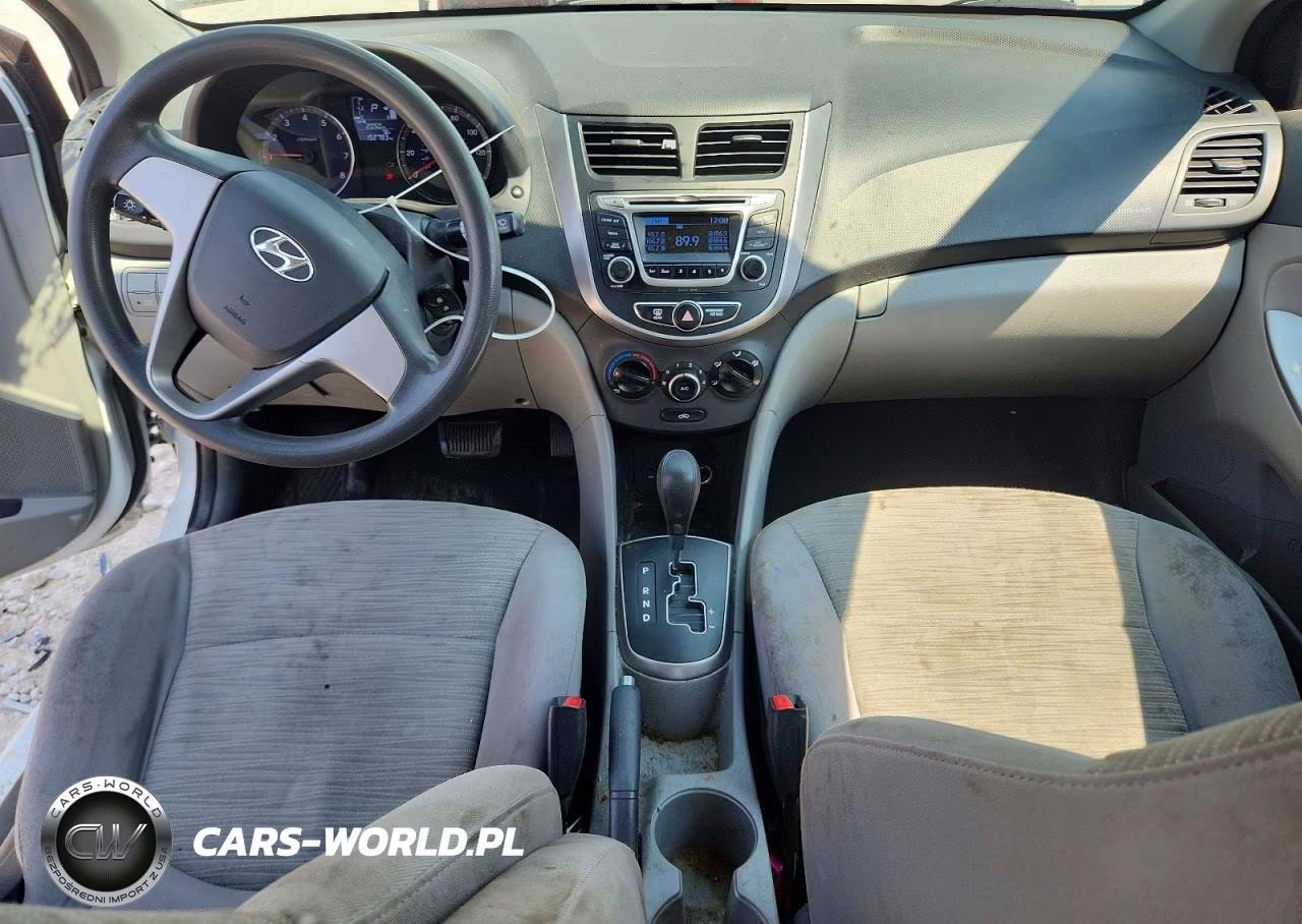 2017 Hyundai Accent Se VIN:KMHCT4AE9HU375956 - 8