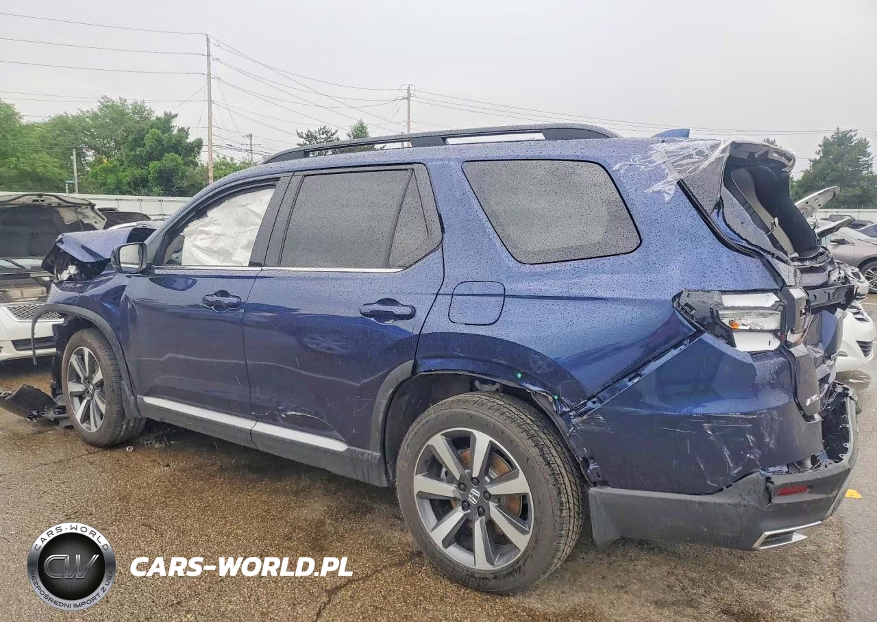2025 Honda Pilot Touring VIN:5FNYG1H75SB191330 - 2