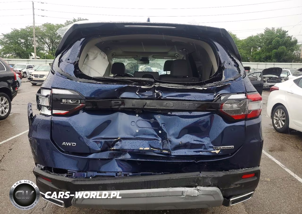 2025 Honda Pilot Touring VIN:5FNYG1H75SB191330 - 6