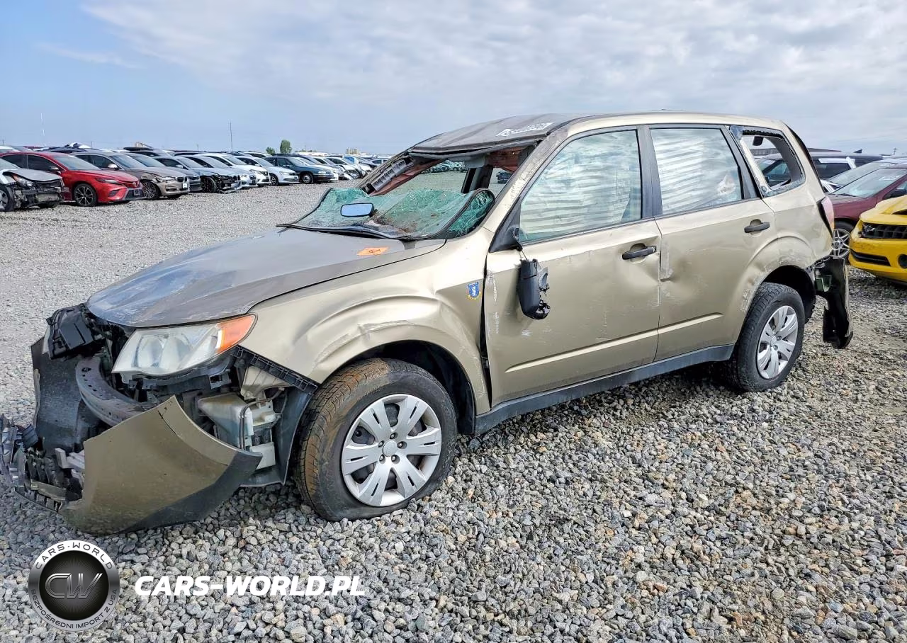 2009 Subaru Forester 2.5X