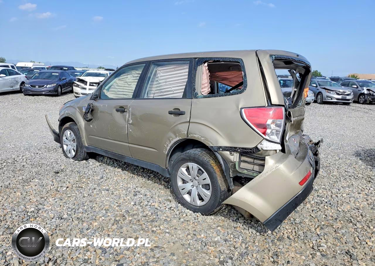 2009 Subaru Forester 2.5X VIN:JF2SH61629H748773 - 2