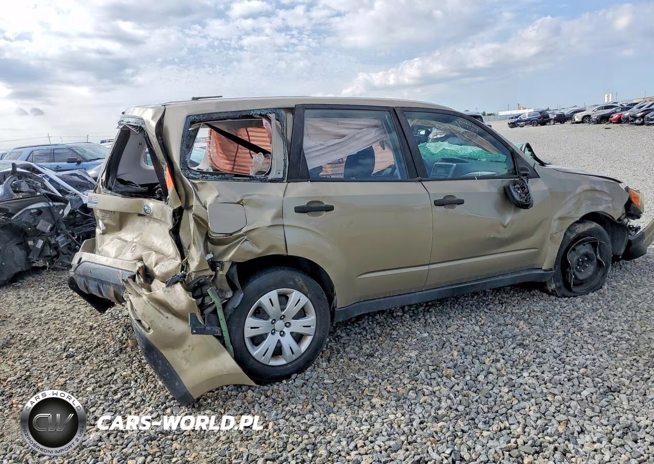 2009 Subaru Forester 2.5X VIN:JF2SH61629H748773 - 3