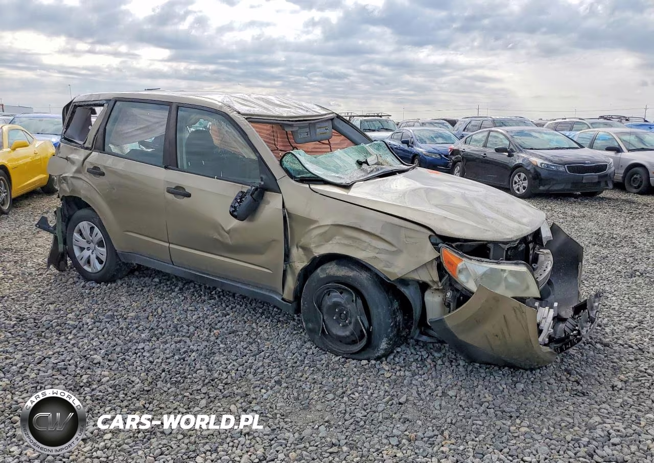 2009 Subaru Forester 2.5X VIN:JF2SH61629H748773 - 4