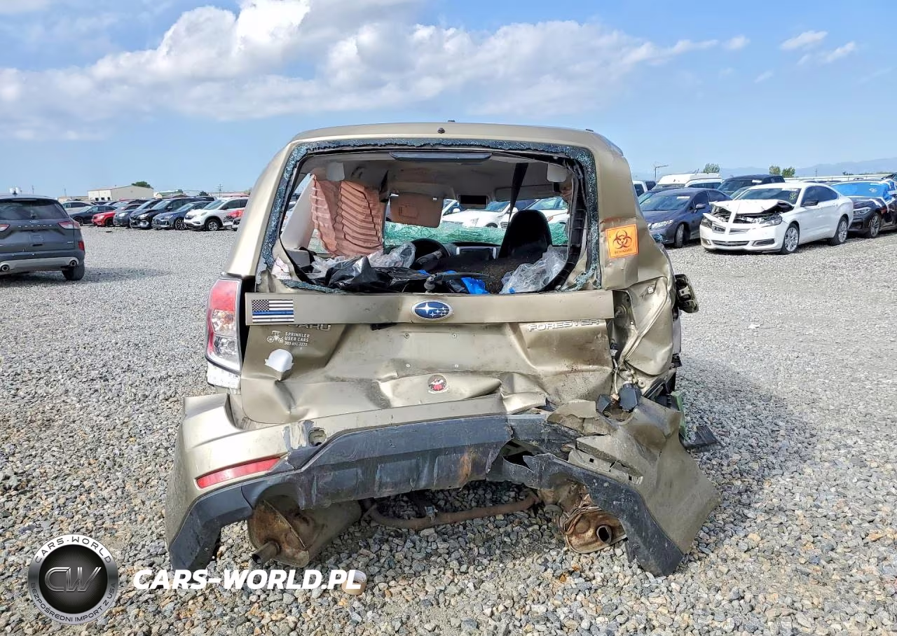 2009 Subaru Forester 2.5X VIN:JF2SH61629H748773 - 6