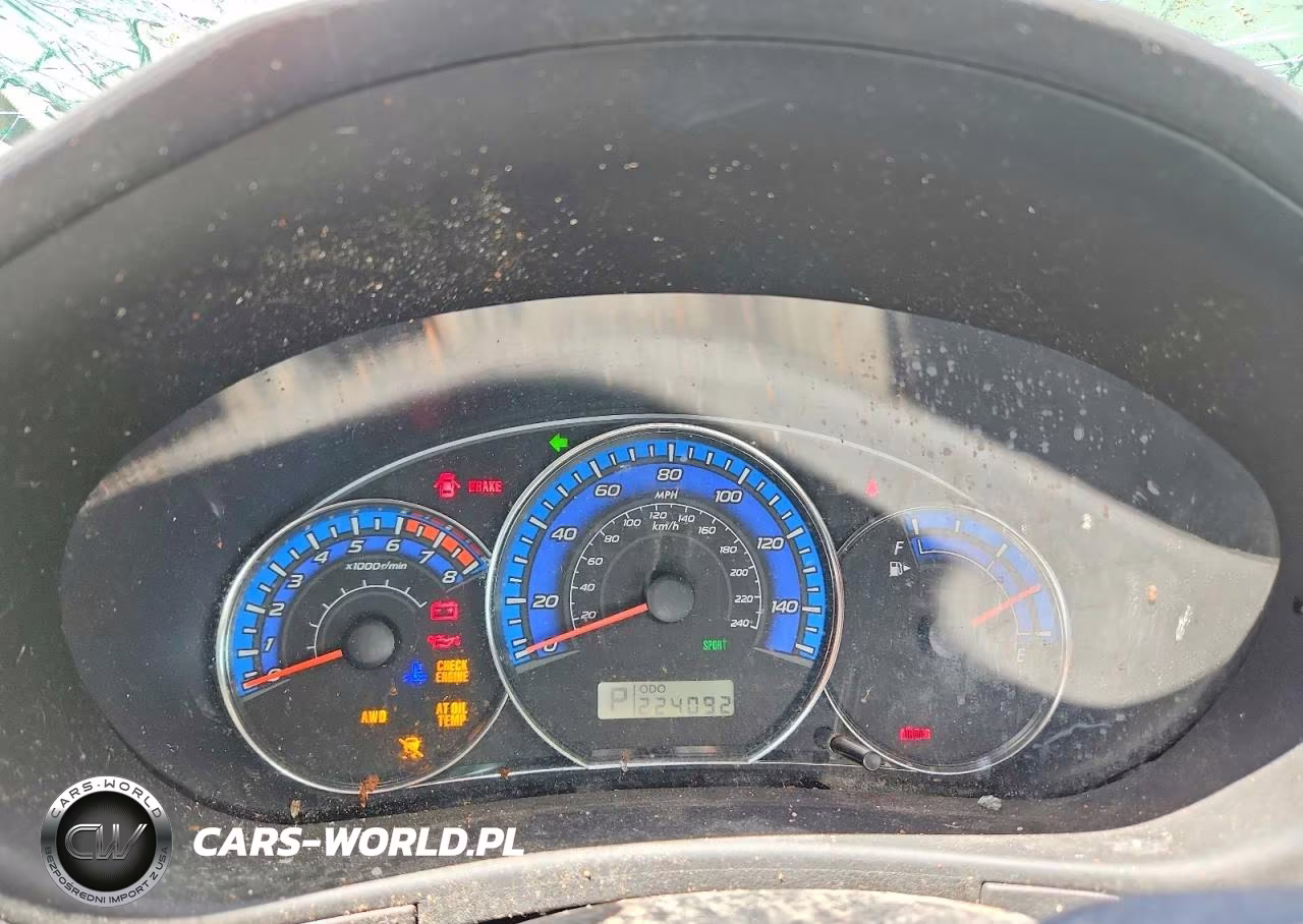 2009 Subaru Forester 2.5X VIN:JF2SH61629H748773 - 9