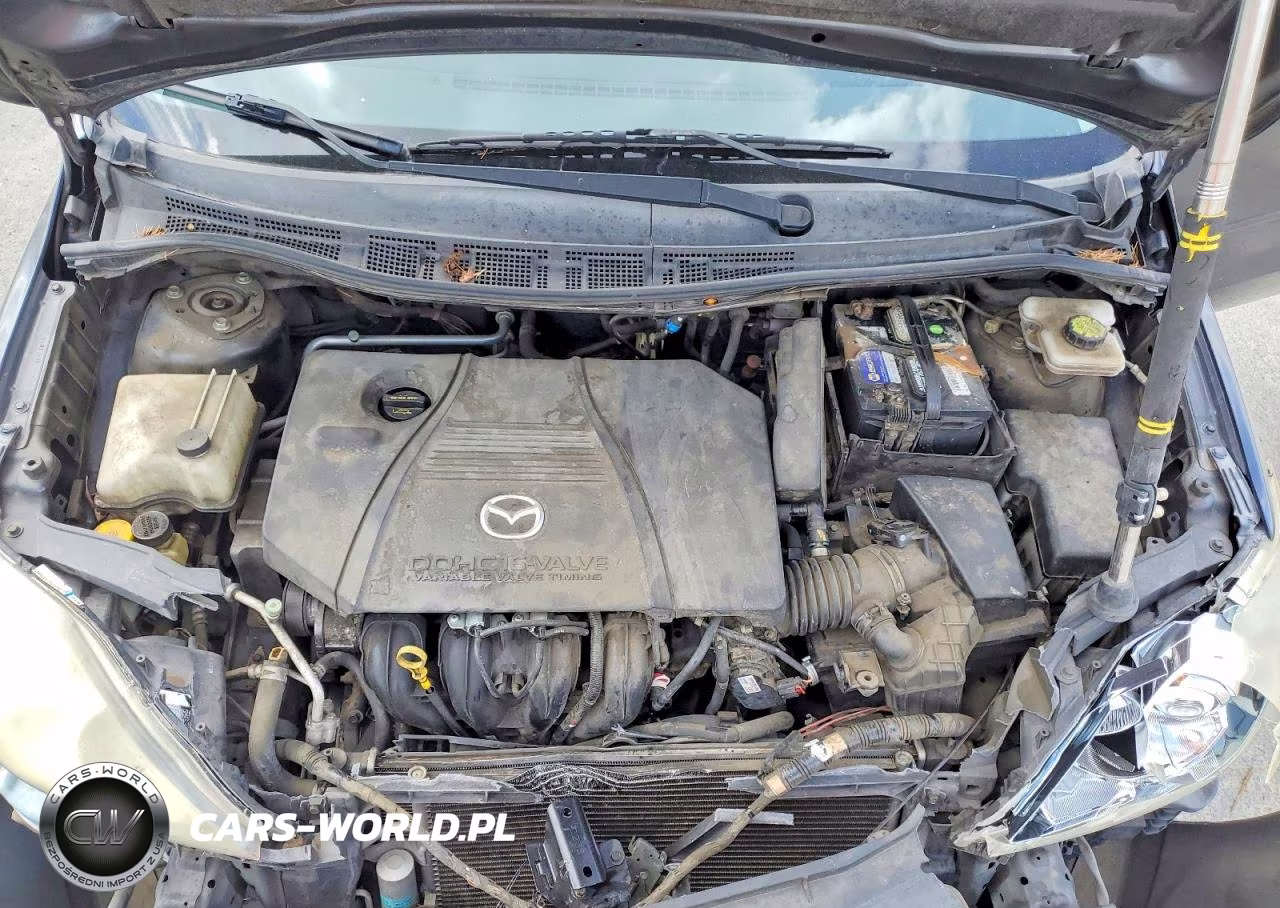 2006 Mazda 5 VIN:JM1CR29L760101685 - 12
