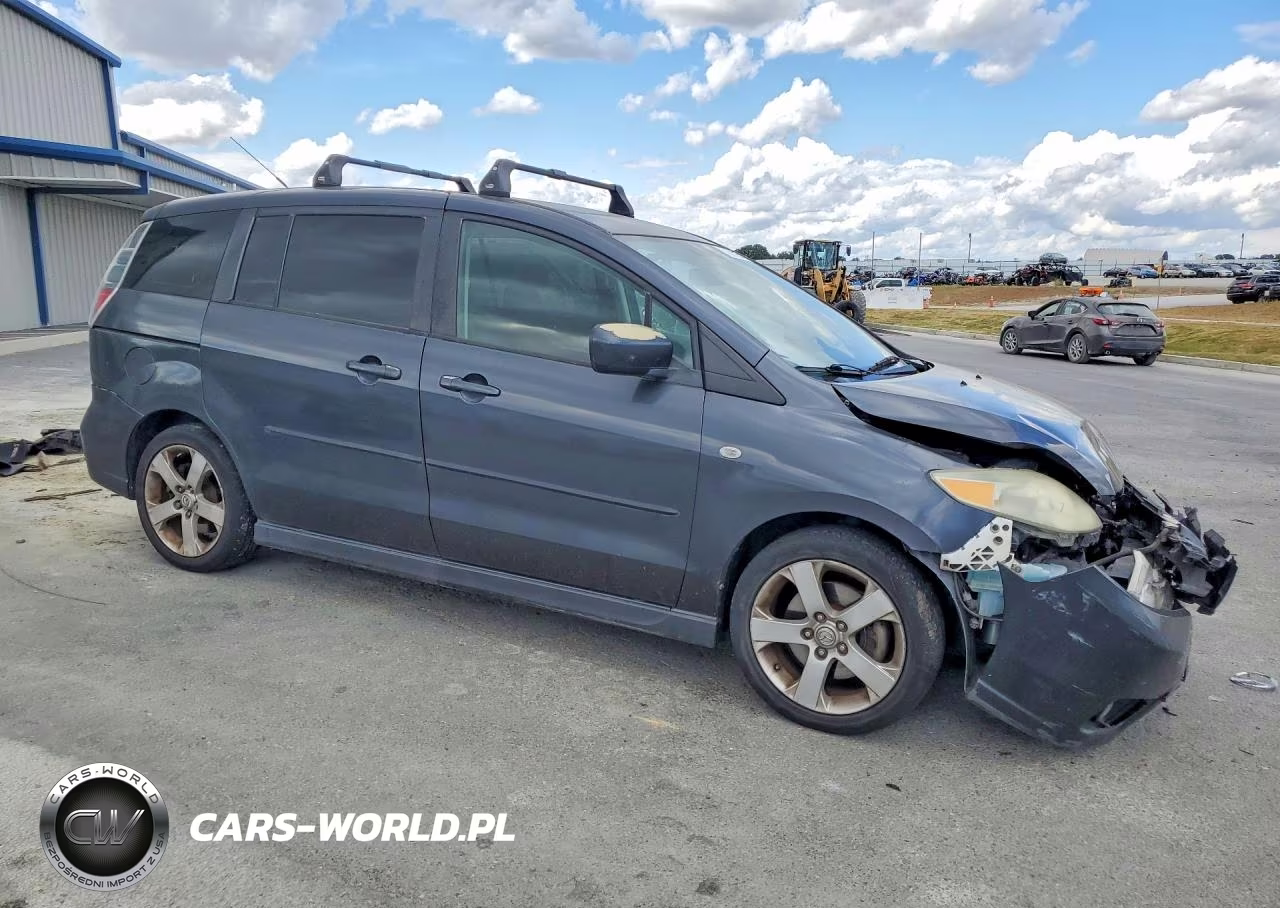 2006 Mazda 5 VIN:JM1CR29L760101685 - 4