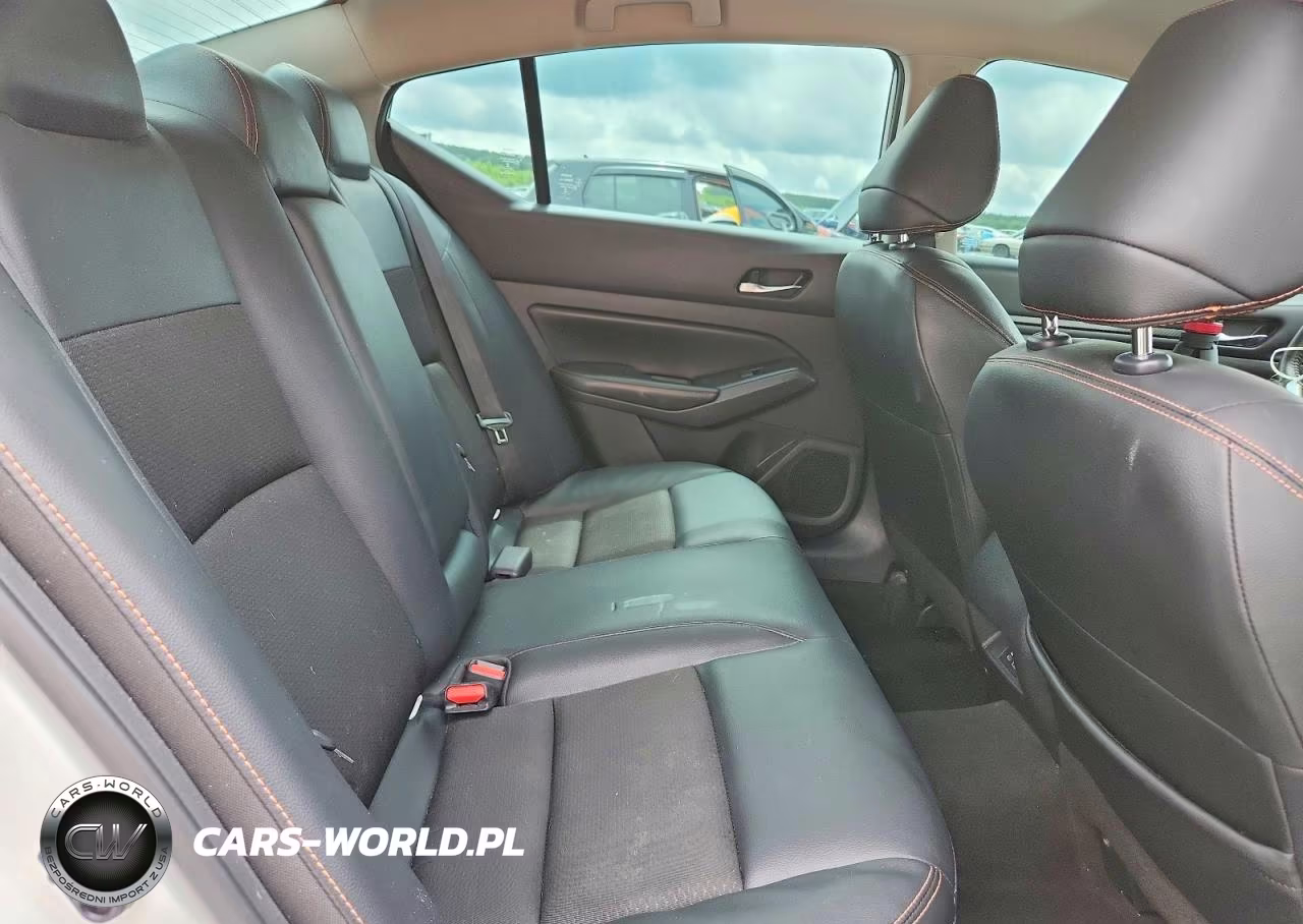2022 Nissan Altima Sr VIN:1N4BL4CV9NN345915 - 10