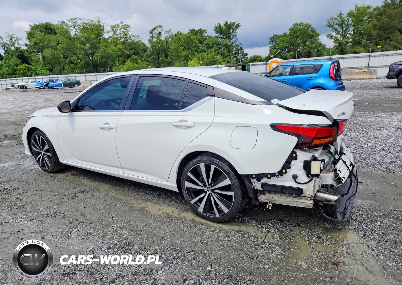 2022 Nissan Altima Sr VIN:1N4BL4CV9NN345915 - 2